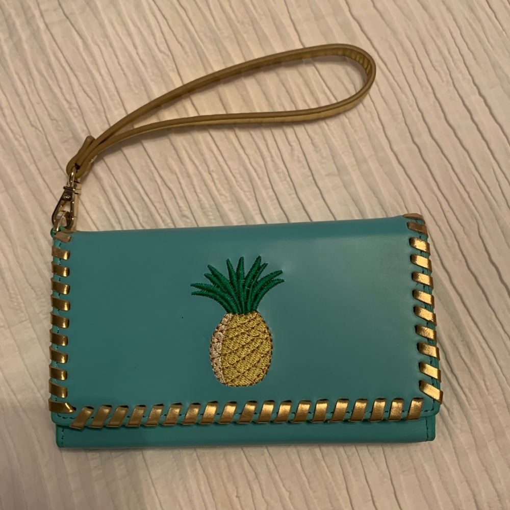 Jack Rogers Wristlet